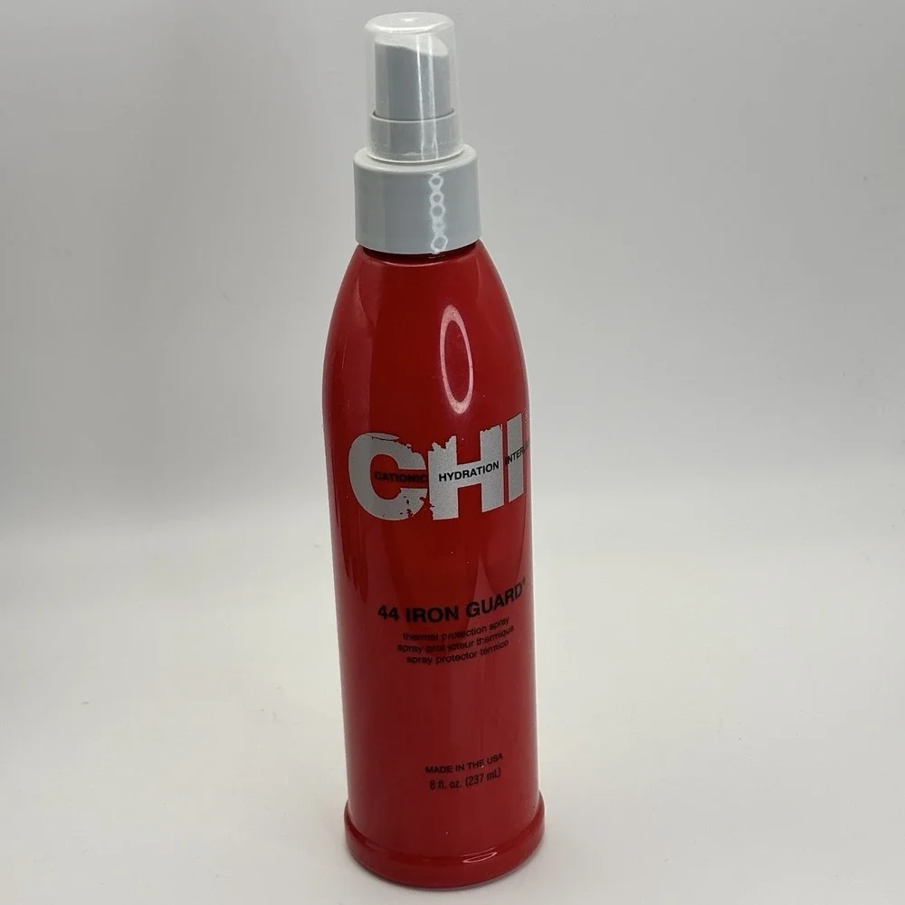 CHI 44 Iron Guard Thermal Protection Spray Paraben Free pH~4.5 8 Fl Oz NEW